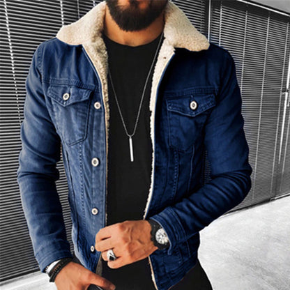 Stylische Denimjacke für Herren Rik