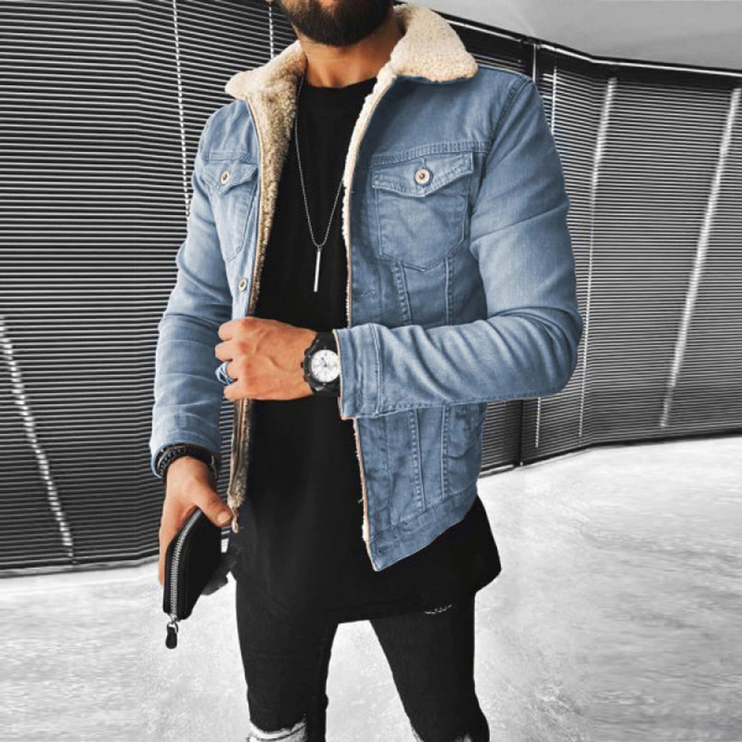 Stylische Denimjacke für Herren Rik