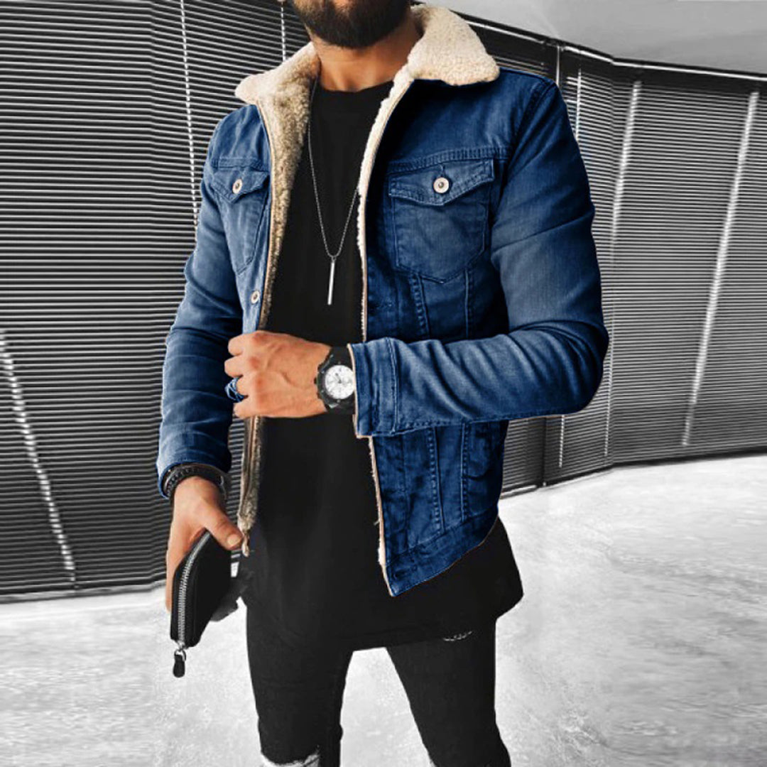 Stylische Denimjacke für Herren Rik