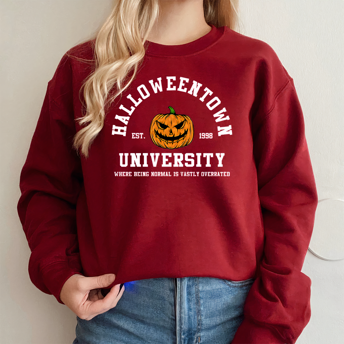 Halloweentown Uni Sweatshirt Raelyn