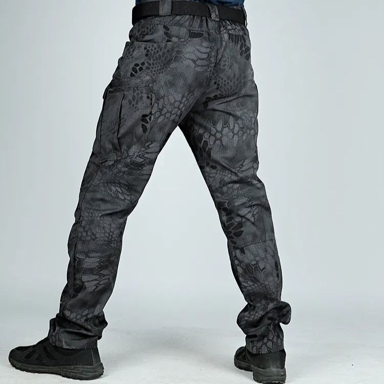 Practical Multi Pocket Outdoor Pants Randi 