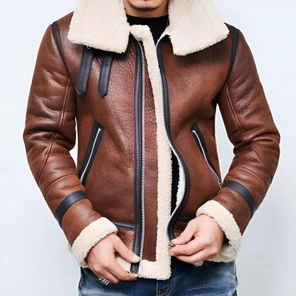 Veste d'hiver doublée polaire Rhys 