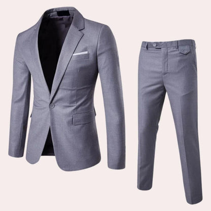 2 piece suit set for men Roan