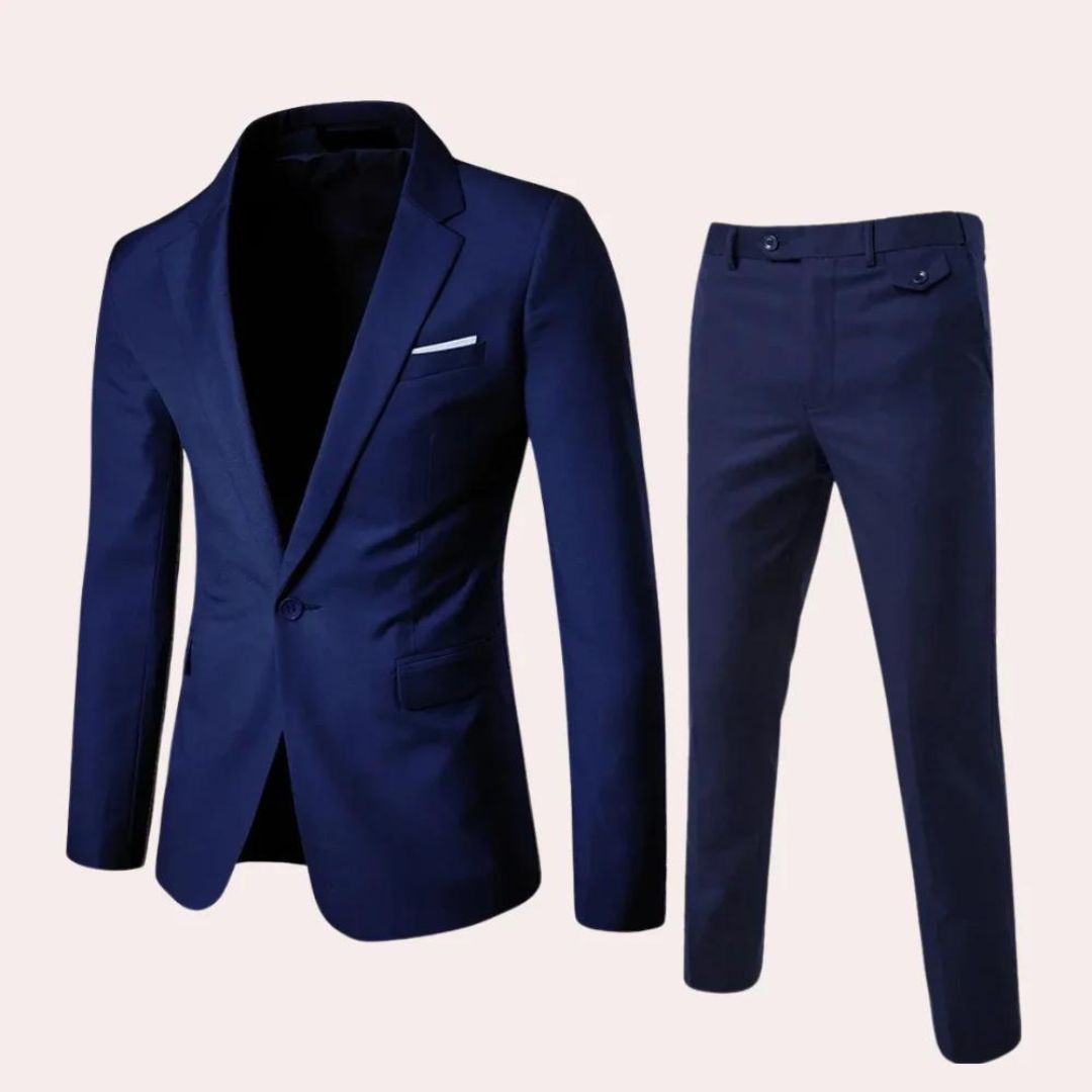 2 piece suit set for men Roan