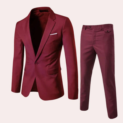 2 piece suit set for men Roan