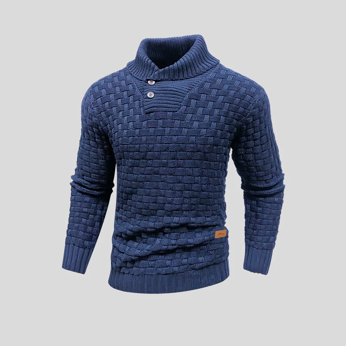 Thermo Pullover aus Strick für Herren Roman