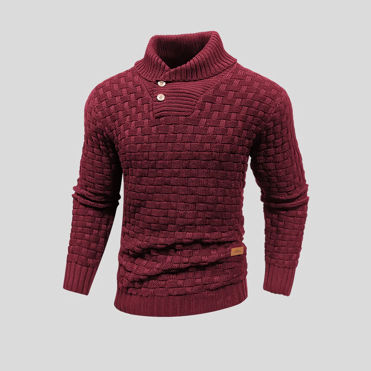 Thermo Pullover aus Strick für Herren Roman