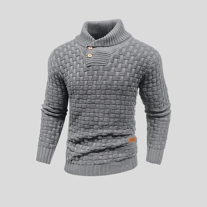 Thermo Pullover aus Strick für Herren Roman