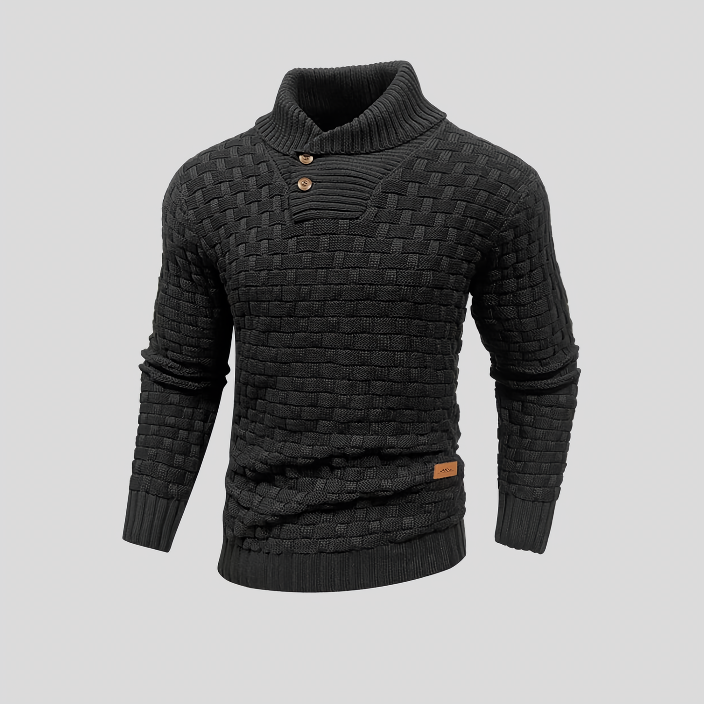 Thermo Pullover aus Strick für Herren Roman