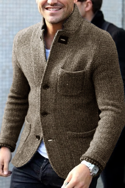 Cardigan style rétro Rufus