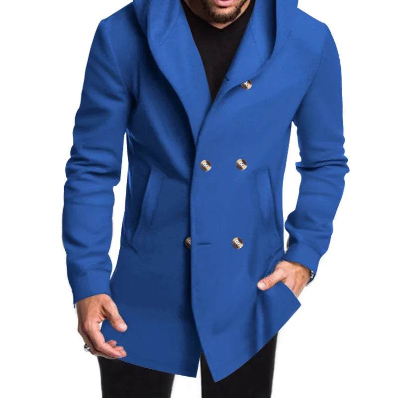 Manteau d'hiver élégant pour homme Tasman