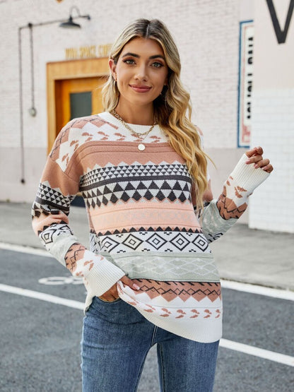 Fashionable Vintage Sweater Chola