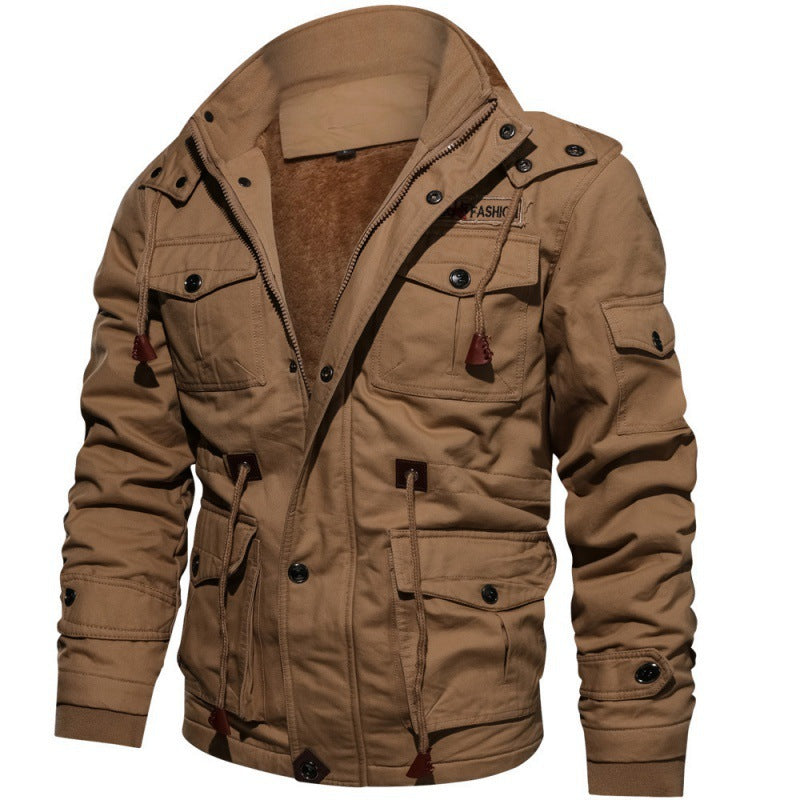 Veste d'hiver Corbin avec doublure polaire pour homme