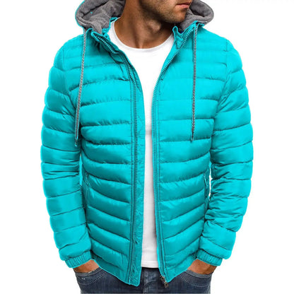 Veste d'hiver Elman Warm pour homme Parfaite pour les journées froides