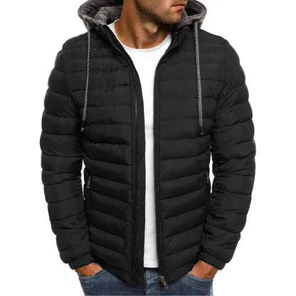 Veste d'hiver Elman Warm pour homme Parfaite pour les journées froides