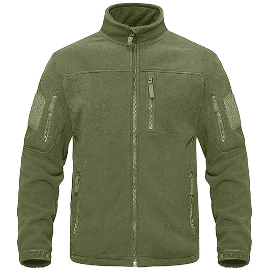 Fashionable tactical fleece jacket for men Rodd