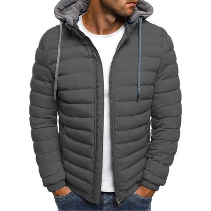 Veste d'hiver Elman Warm pour homme Parfaite pour les journées froides