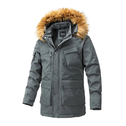 Stylische warme Winterjacke für Herren Robbie