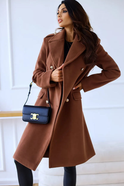 Elegant women's trench coat for winter Elbe