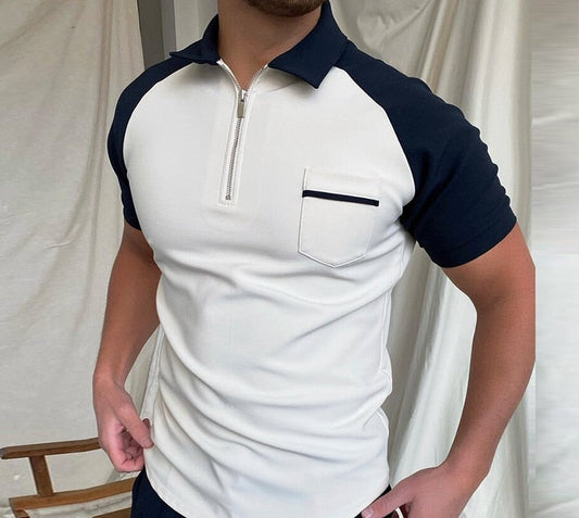 Polo homme pour l'été Colm