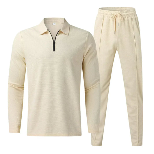 Ensemble polo et pantalon Activewear pour homme Stanley