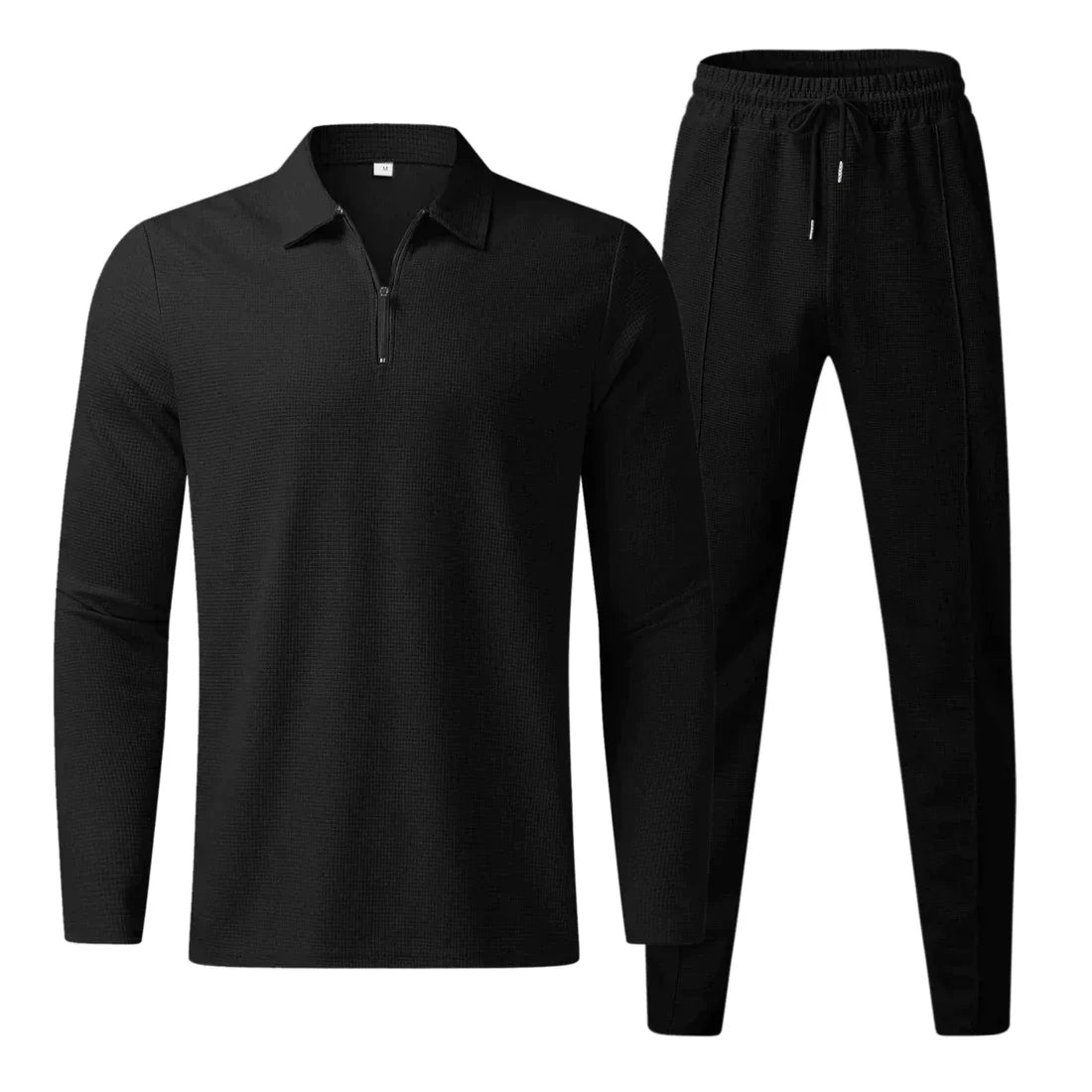 Activewear polo shirt and trousers set Stanley