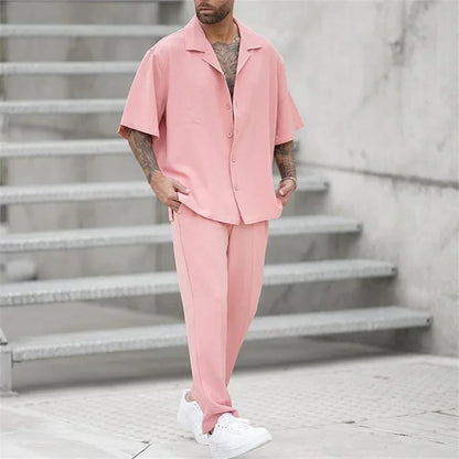 Fashionable summer outfit for men Esko