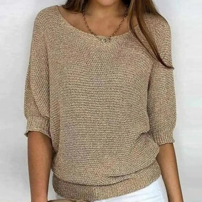 Leichter Sommerpullover Alma