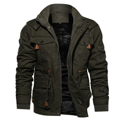 Veste d'hiver Corbin avec doublure polaire pour homme