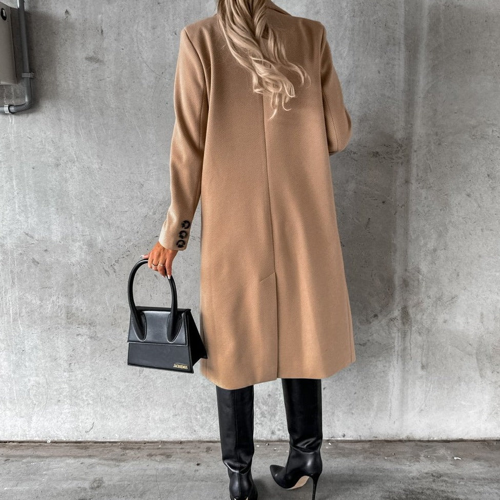 Elegant warm coat Malina