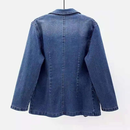 Zeitloser Denim Blazer für Damen Hedy