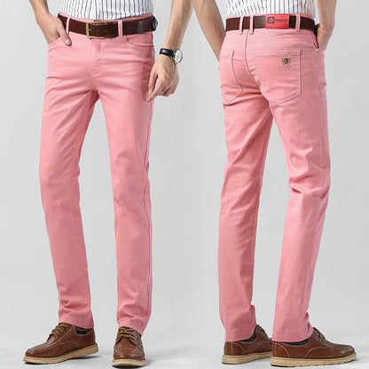 Modern colored men's trousers Troy