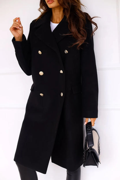 Elegant women's trench coat for winter Elbe