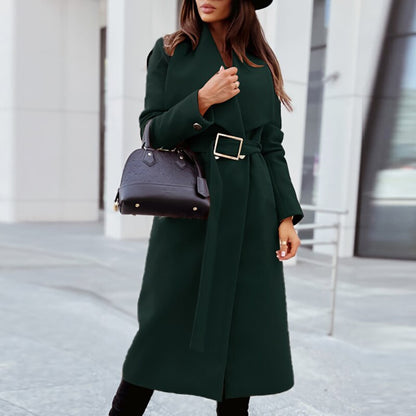 Elegant ladies wool coat Vera