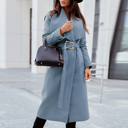 Elegant ladies wool coat Vera