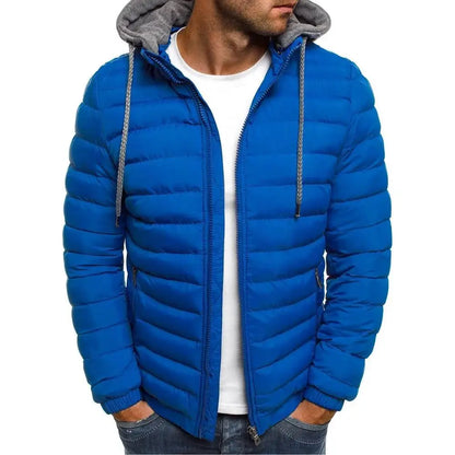 Veste d'hiver Elman Warm pour homme Parfaite pour les journées froides