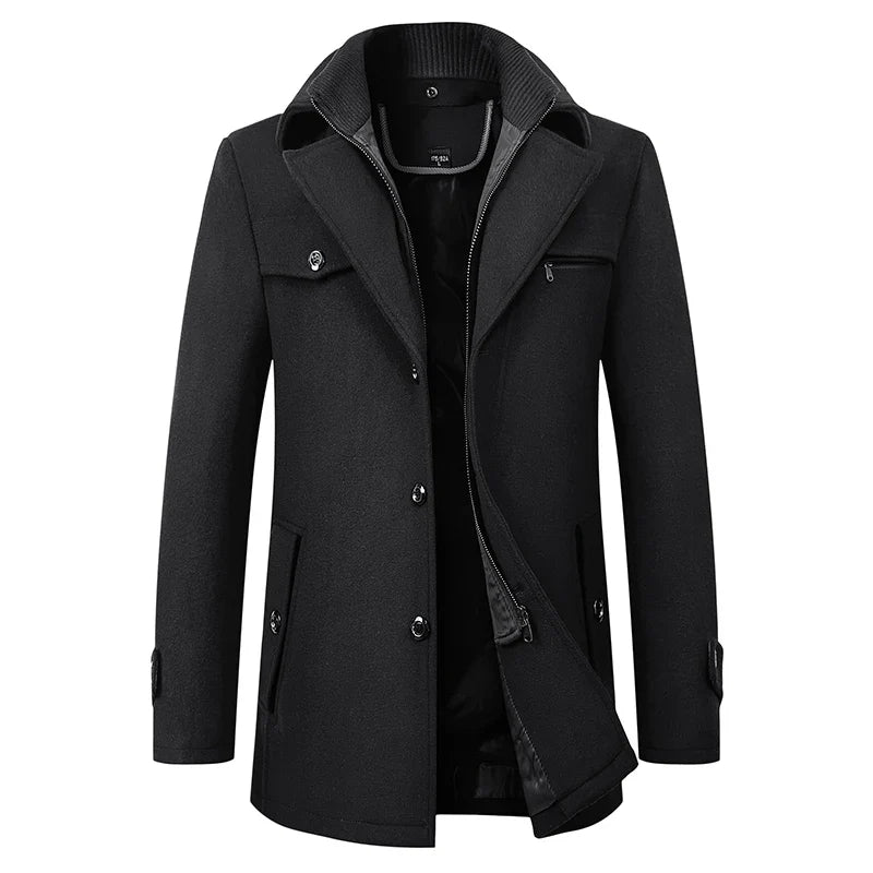 Premium Trenchcoat für Herren Jagur