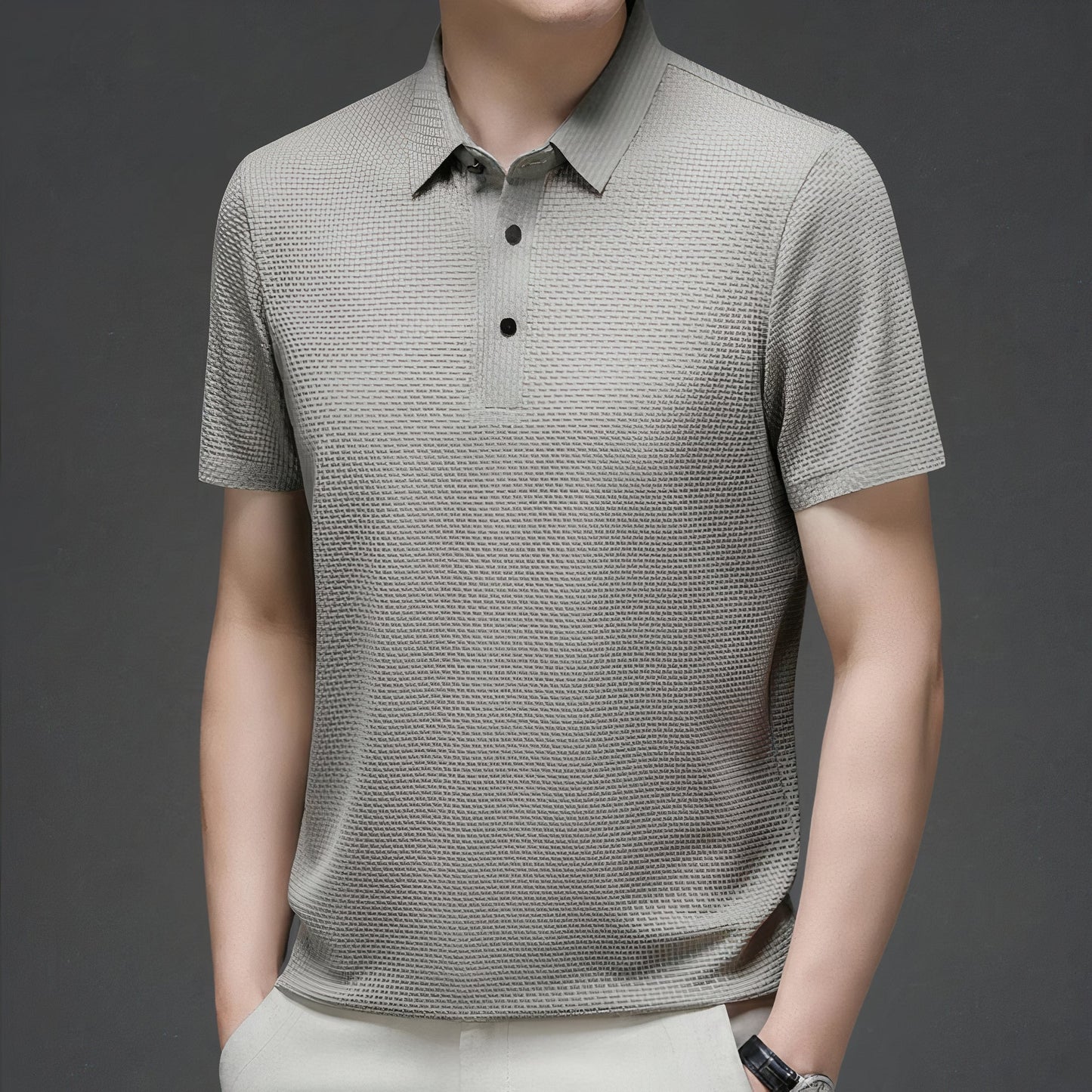 Sommer Poloshirt für Herren Samuel