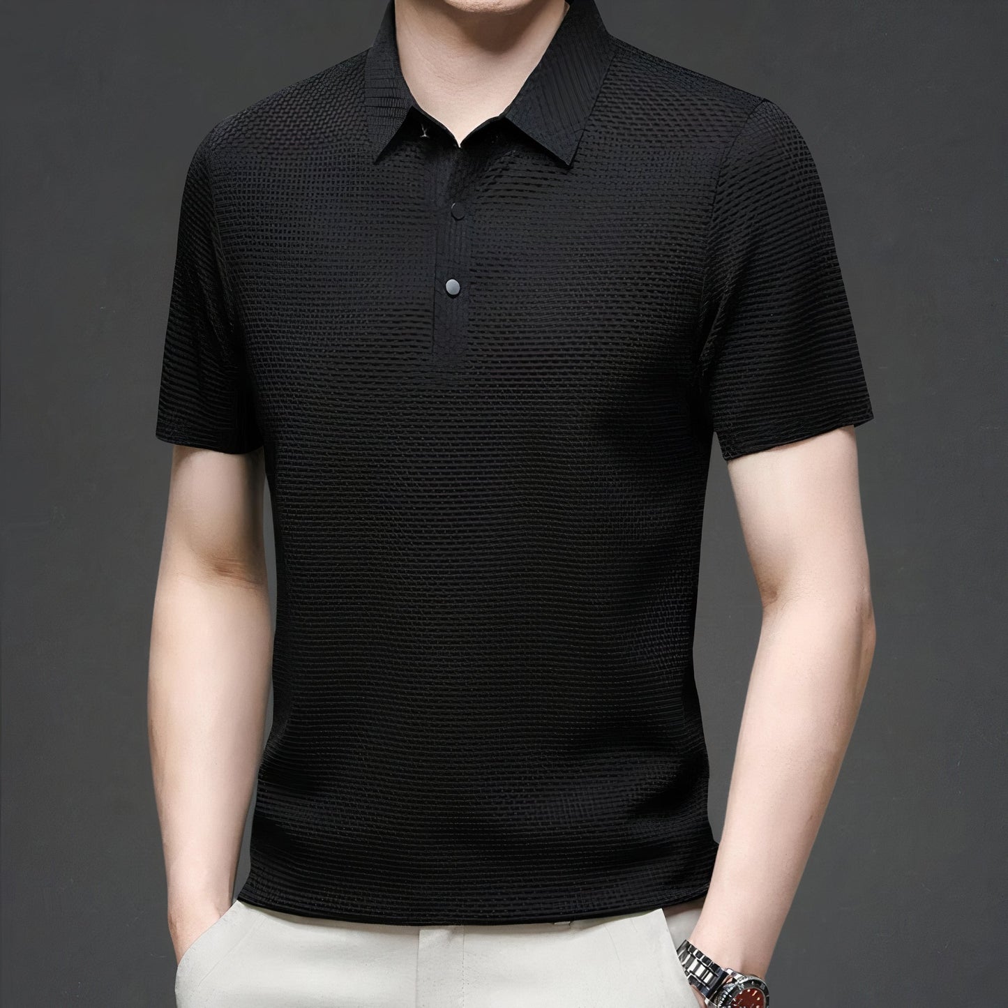 Sommer Poloshirt für Herren Samuel