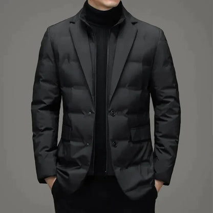 Veste chaude imitation 2 en 1 pour homme Sander