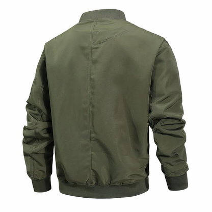 Blouson aviateur de style classique Scott