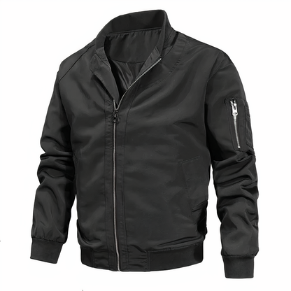 Blouson aviateur de style classique Scott