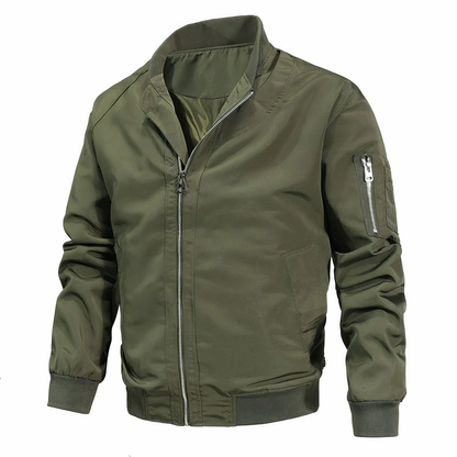 Blouson aviateur de style classique Scott