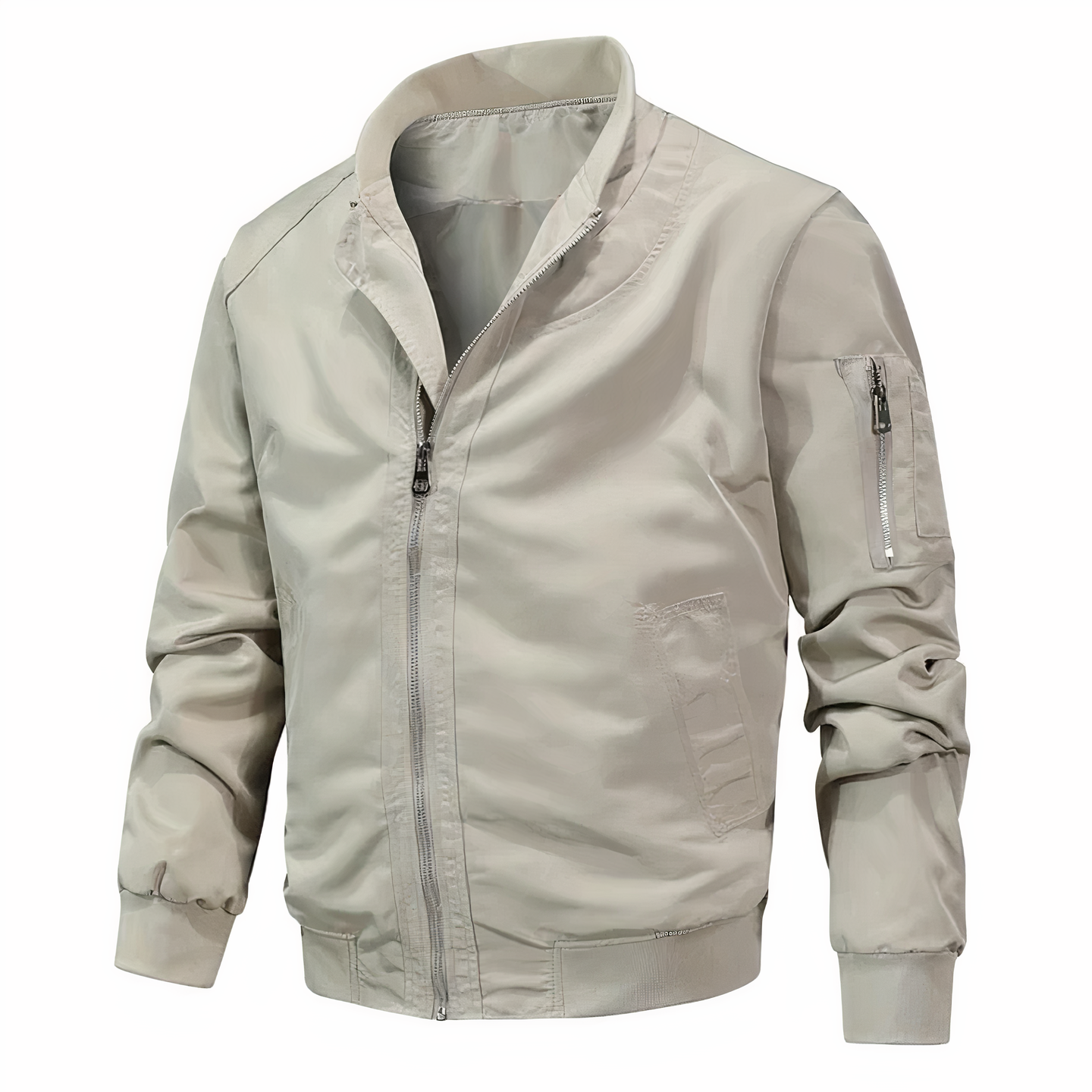 Blouson aviateur de style classique Scott