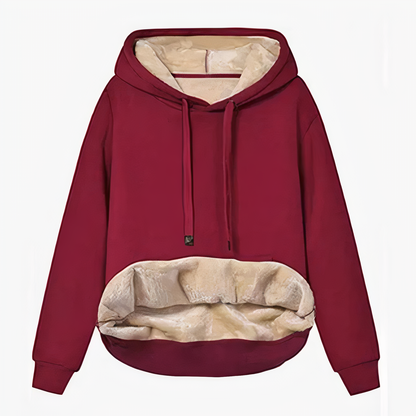 Serene Fleece-Filled Hoodie