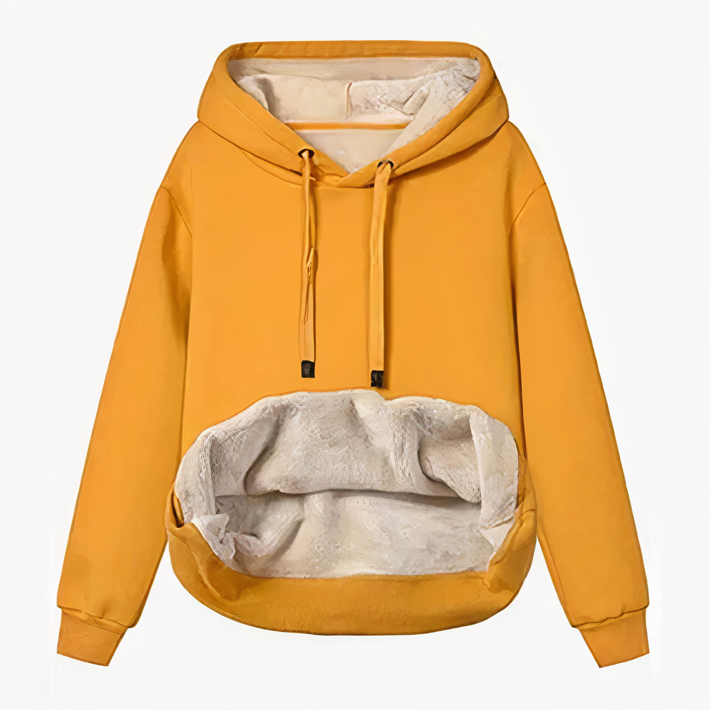 Serene Fleece-Filled Hoodie