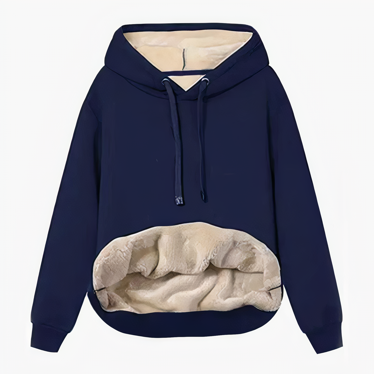 Serene Fleece-Filled Hoodie