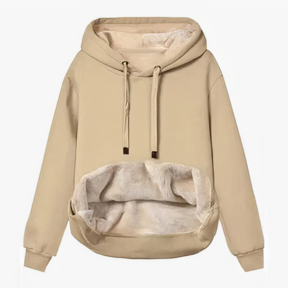 Serene Fleece-Filled Hoodie