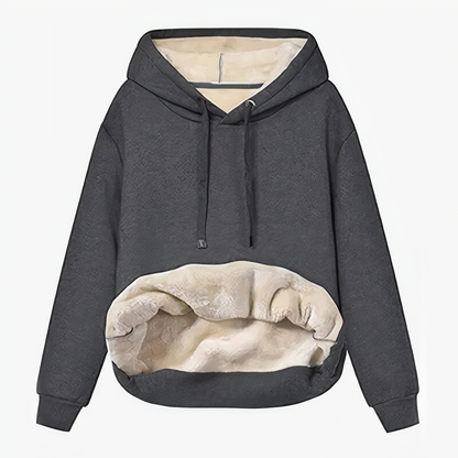 Serene Fleece-Filled Hoodie