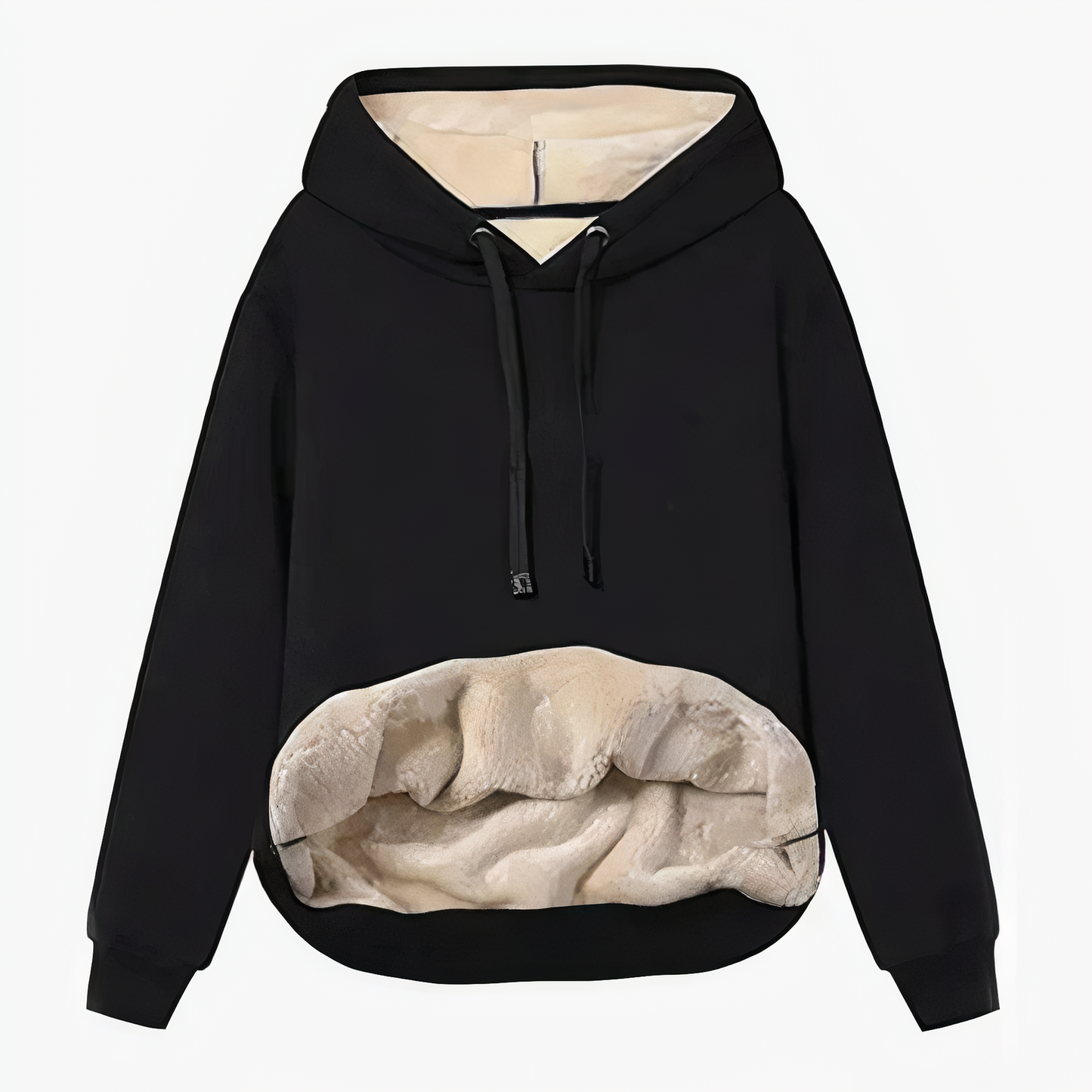 Serene Fleece-Filled Hoodie